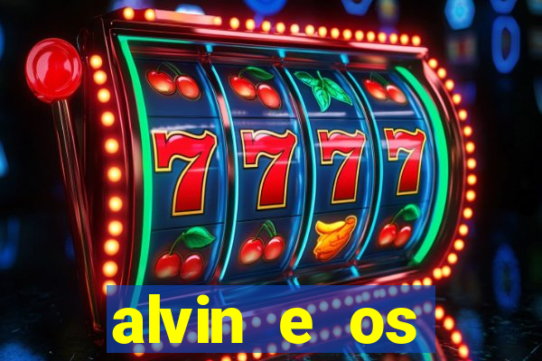 alvin e os esquilos esquiletes nomes